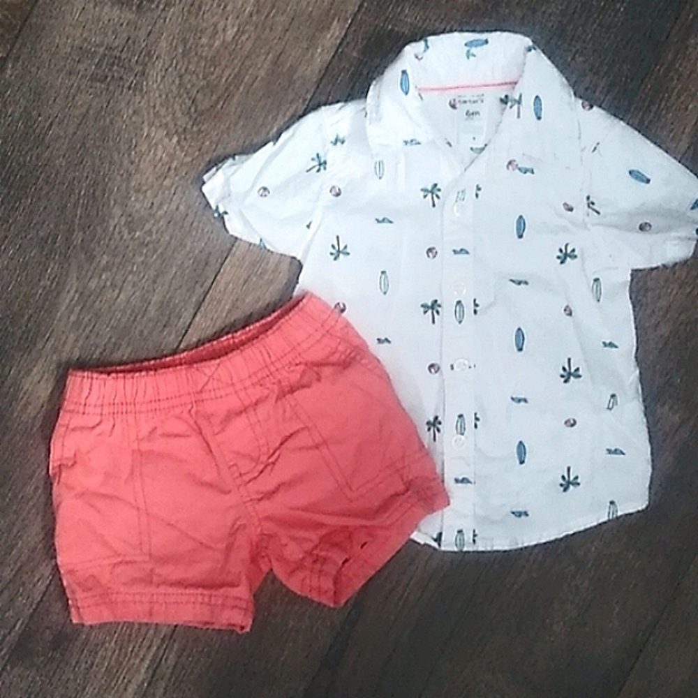 Baby Boy outfit 🌴